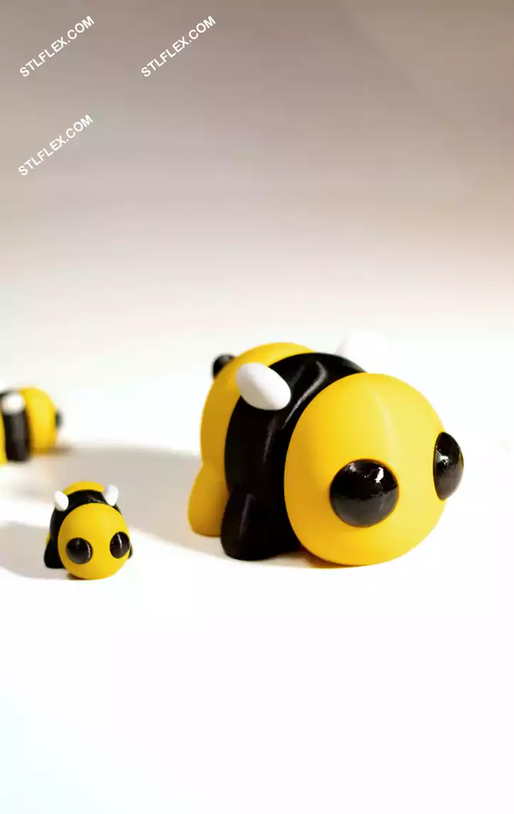 Flexi Mini Animals 220+ STL & 3MF Models