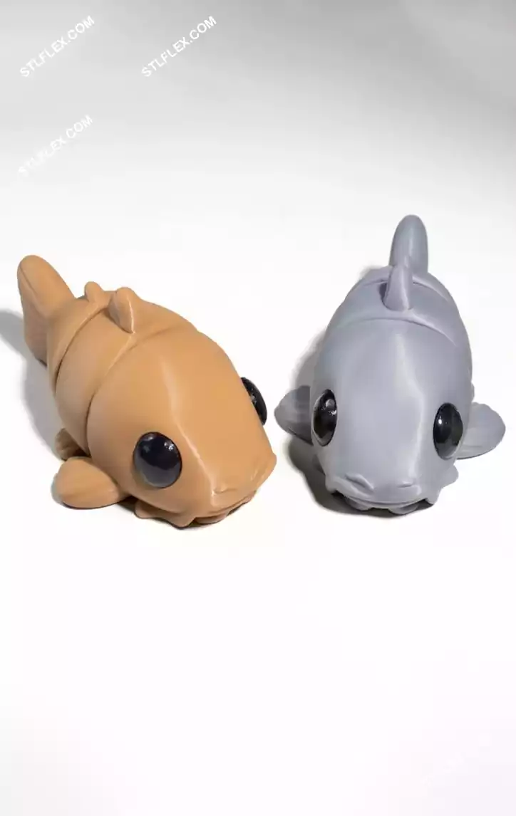Flexi Mini Animals 220+ STL & 3MF Models