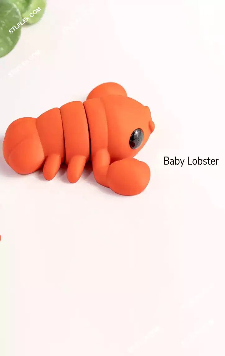 Flexi Mini Animals 220+ STL & 3MF Models