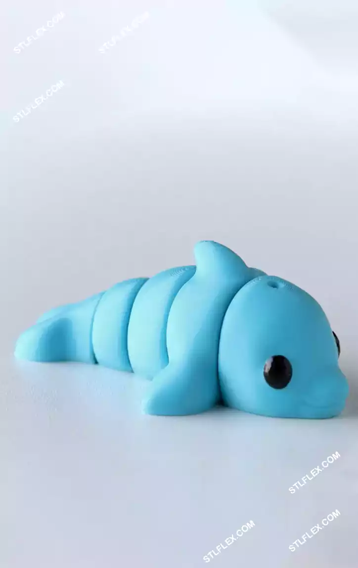 Flexi Mini Animals 220+ STL & 3MF Models