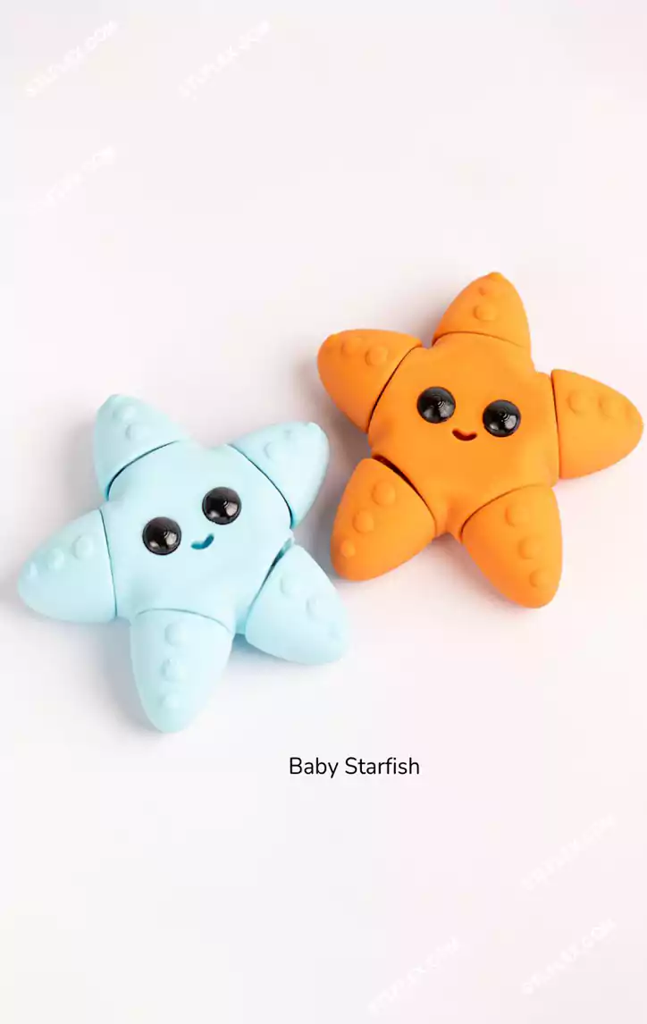 Flexi Mini Animals 220+ STL & 3MF Models