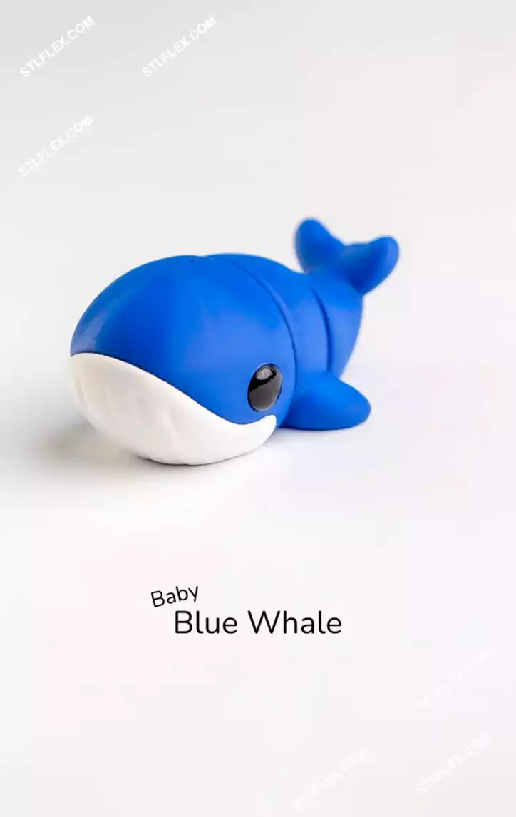 Flexi Mini Animals 220+ STL & 3MF Models