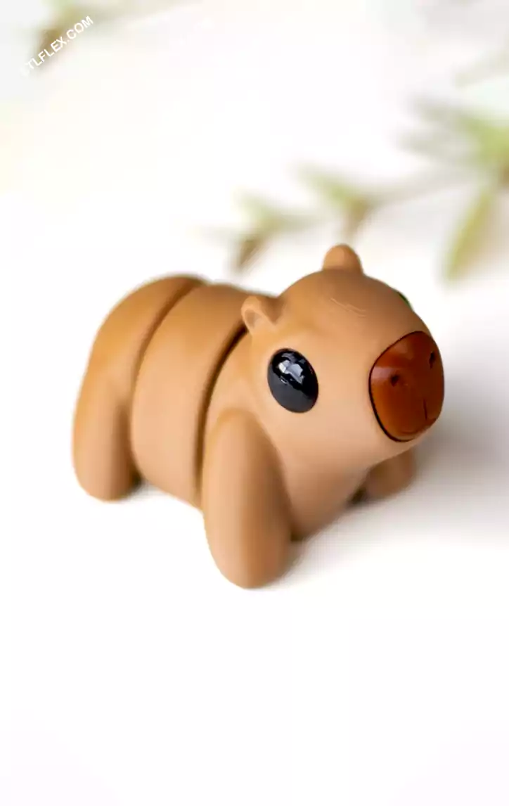 Flexi Mini Animals 220+ STL & 3MF Models