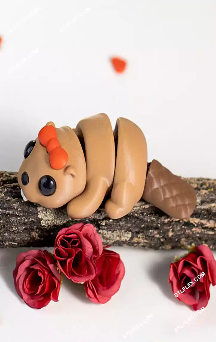 Flexi Mini Animals 220+ STL & 3MF Models - Image 18