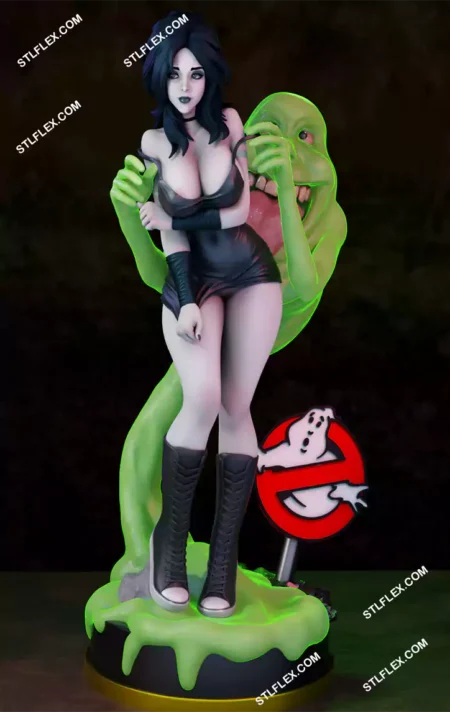 Kylie Griffin Ghostbusters STL Epic 3D Model