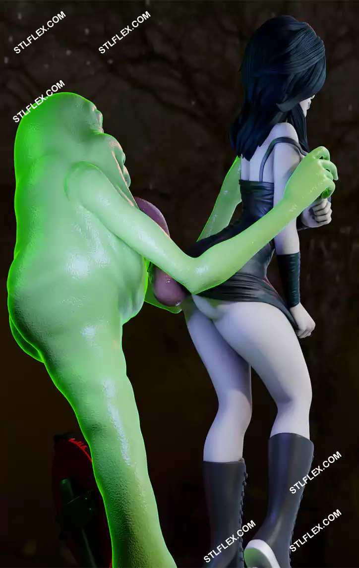 Kylie Griffin Ghostbusters STL Epic 3D Model