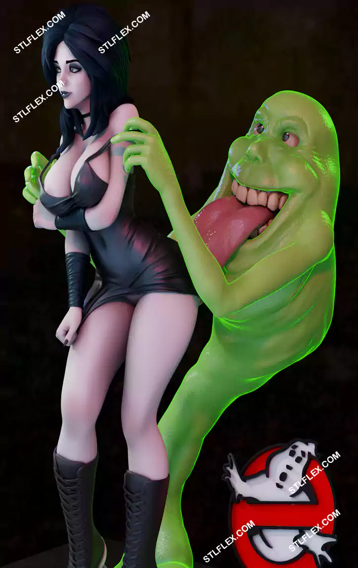 Kylie Griffin Ghostbusters STL Epic 3D Model