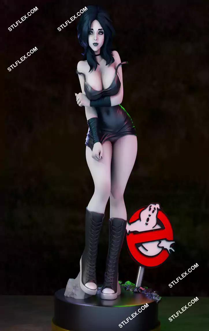 Kylie Griffin Ghostbusters STL Epic 3D Model