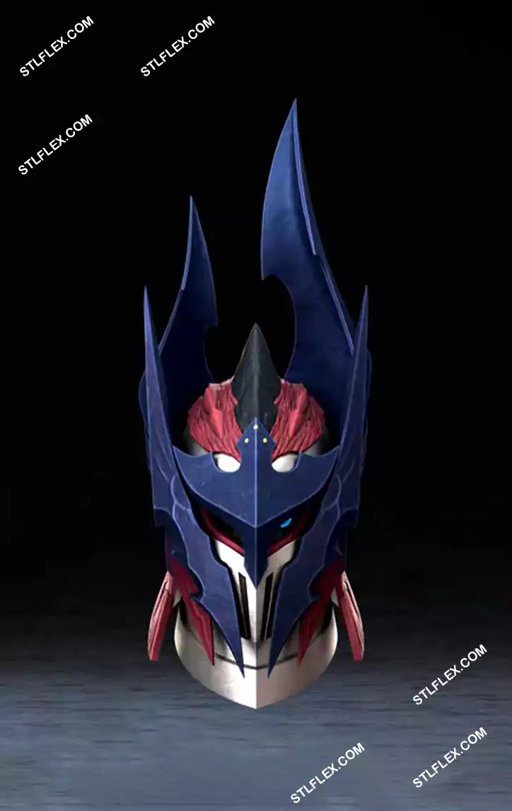 MH Glavenus Helmet 3D Printer STL File