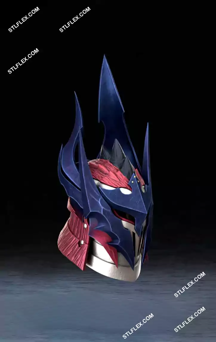 MH Glavenus Helmet 3D Printer STL File