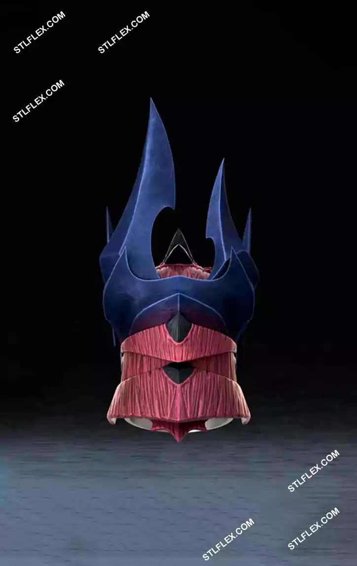 MH Glavenus Helmet 3D Printer STL File