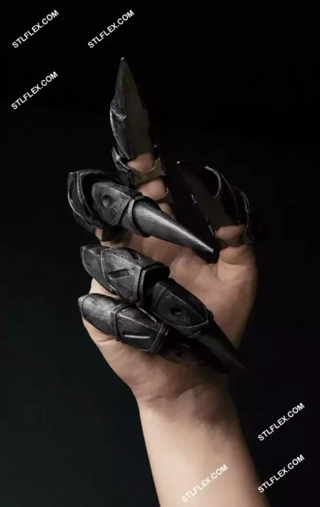 Steampunk Claws Epic Wearable 3D Model STL