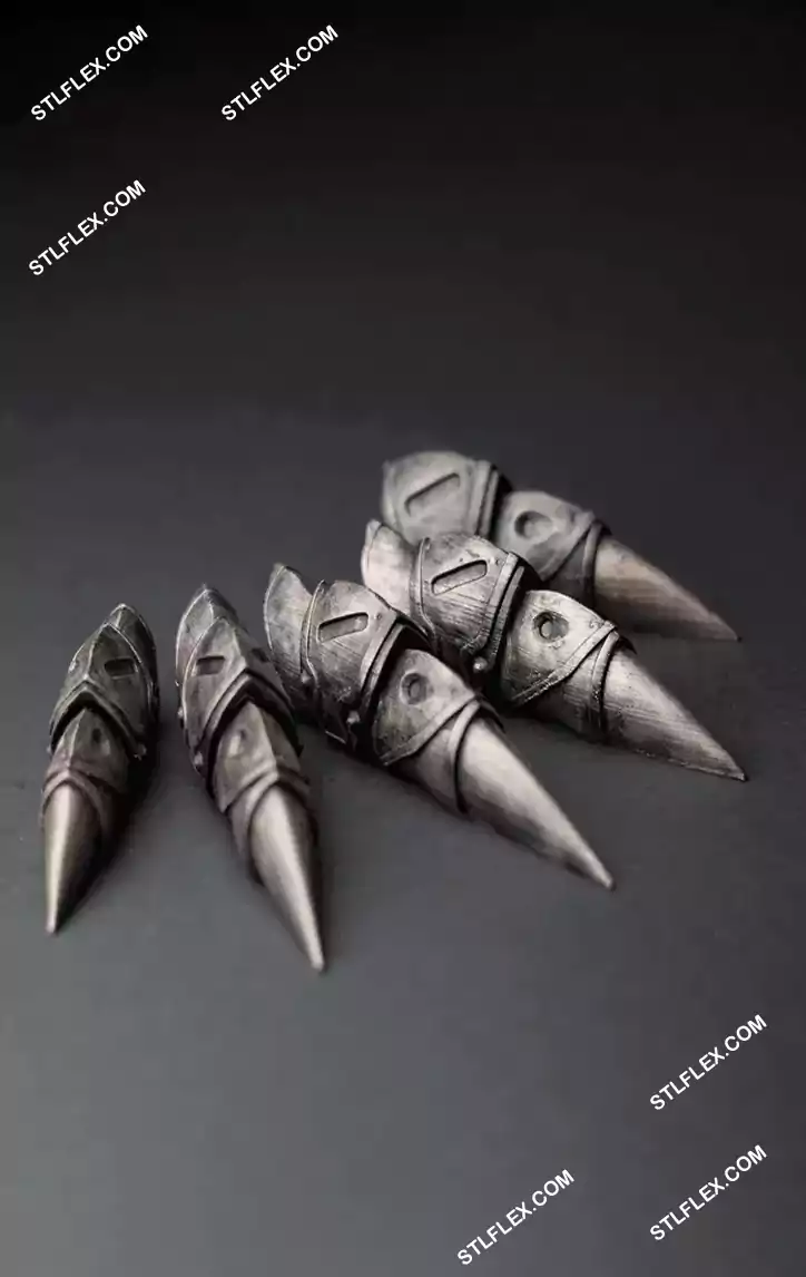 Steampunk Claws Epic Wearable 3D Model STL