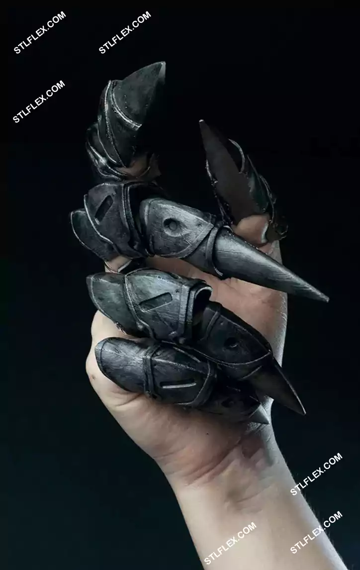 Steampunk Claws Epic Wearable 3D Model STL