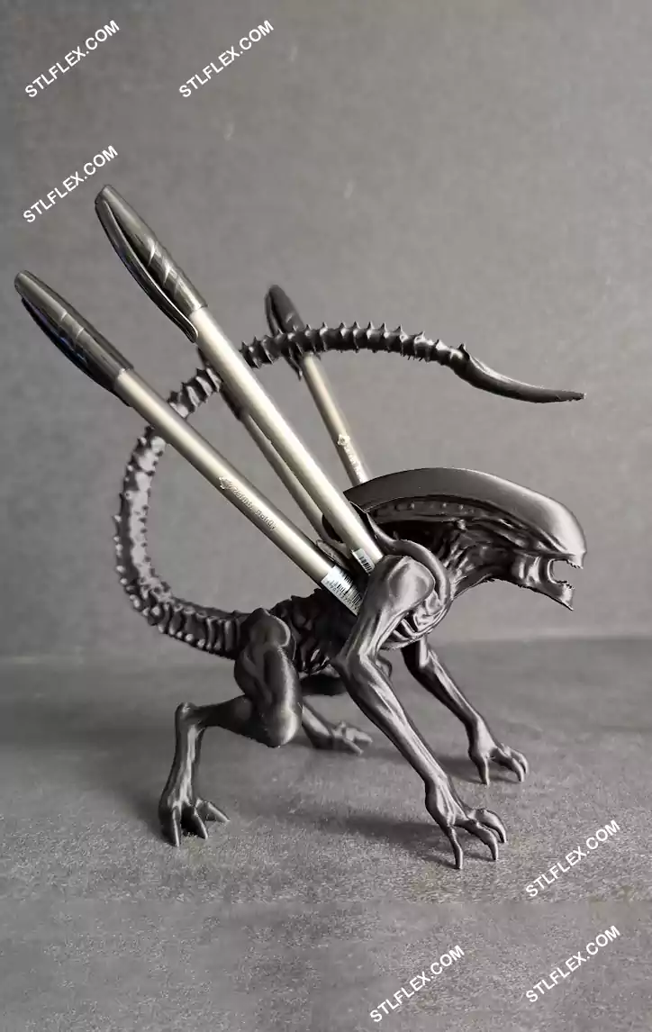 XenoPen Alien 3D Model STL