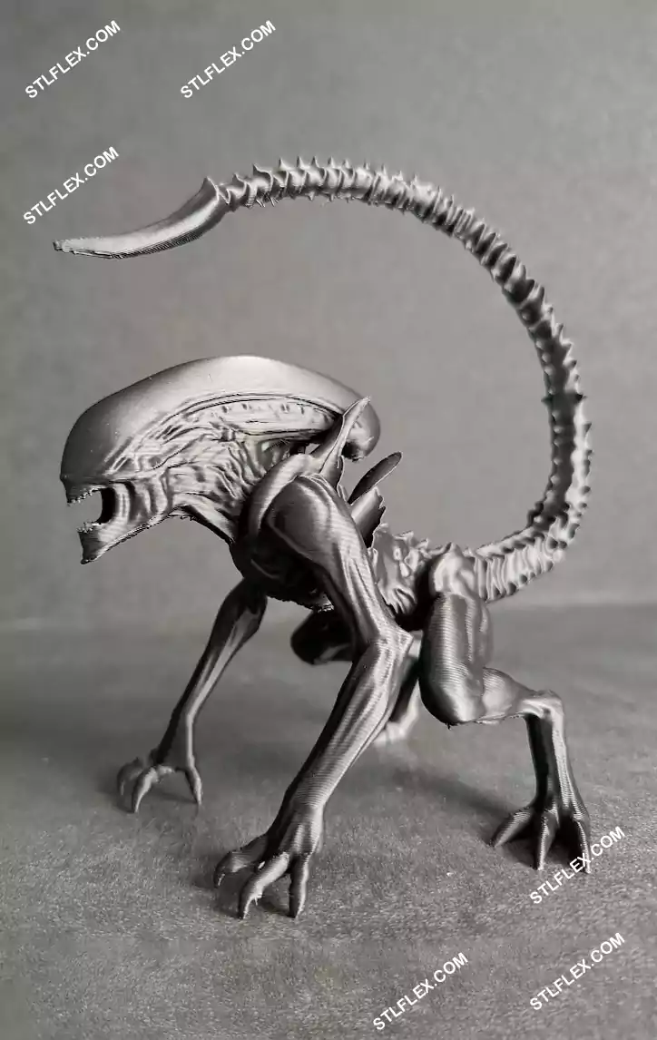 XenoPen Alien 3D Model STL