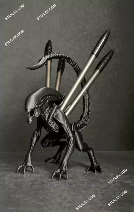 XenoPen Alien 3D Model STL