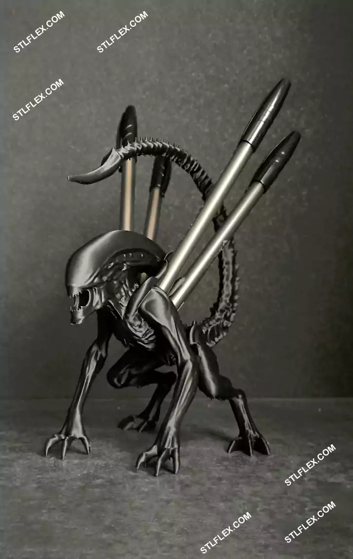 XenoPen Alien 3D Model STL