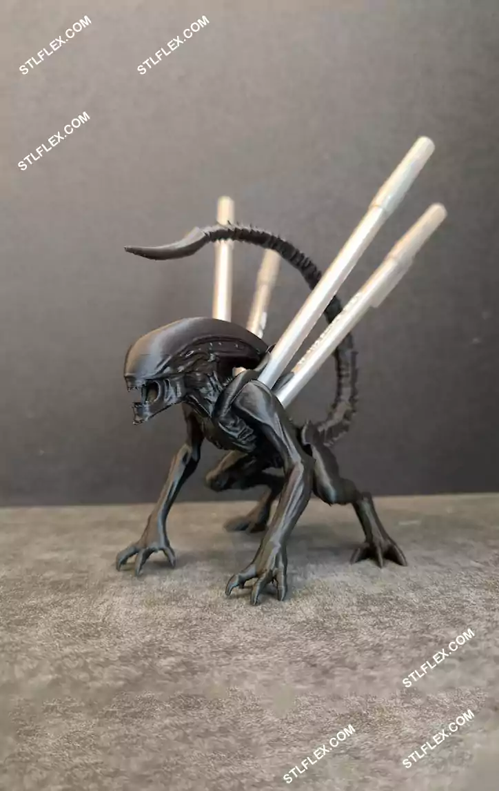 XenoPen Alien 3D Model STL