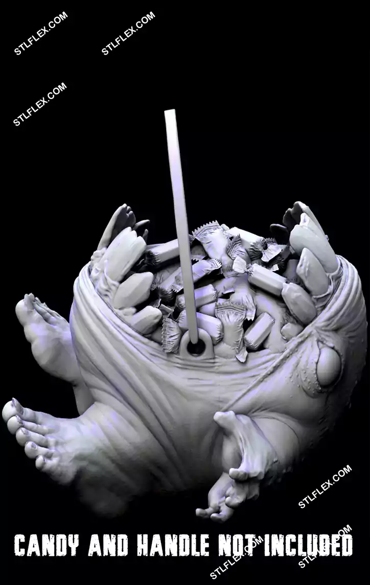 KS True Form Candy Bucket Epic 3D Model - Image 2