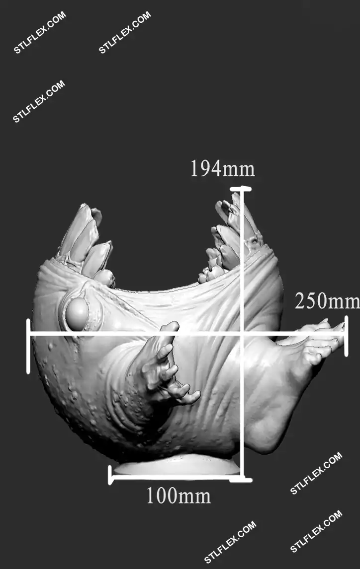 KS True Form Candy Bucket Epic 3D Model