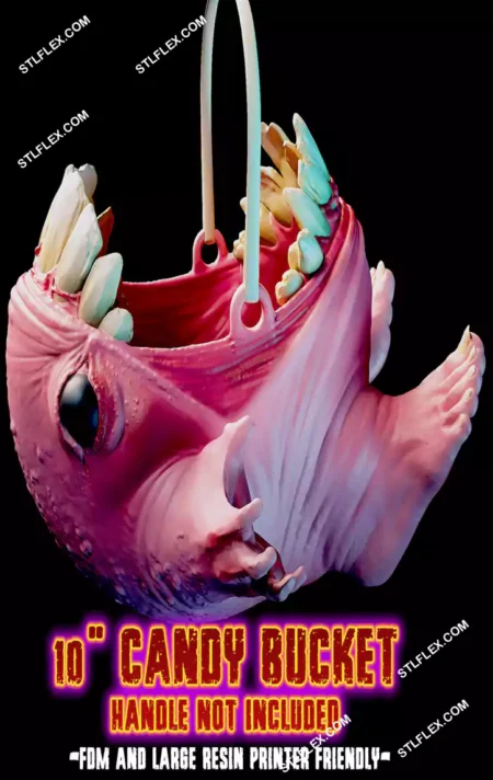 KS True Form Candy Bucket Epic 3D Model