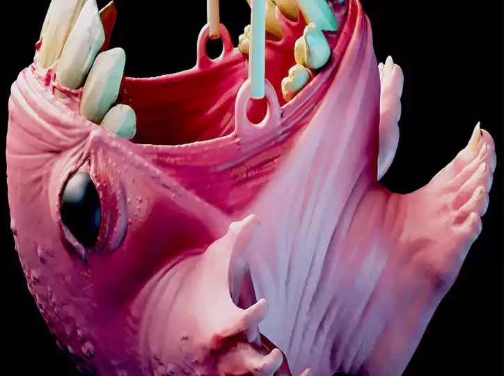 KS True Form Candy Bucket Epic 3D Model