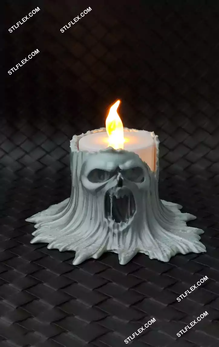Cursed LED Tealight Set Halloween Edition (5PCS) Epic 3D Model