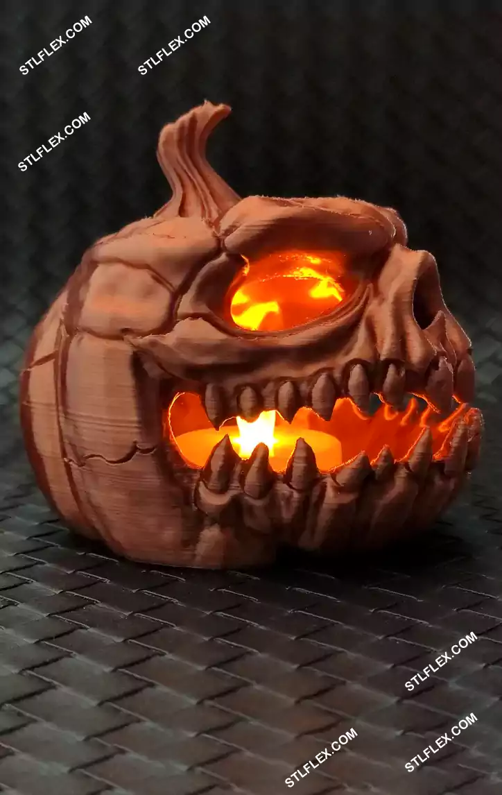 Cursed LED Tealight Set Halloween Edition (5PCS) Epic 3D Model