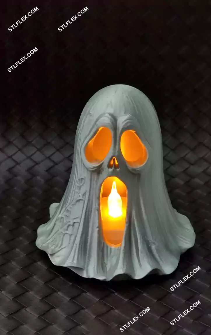 Cursed LED Tealight Set Halloween Edition (5PCS) Epic 3D Model