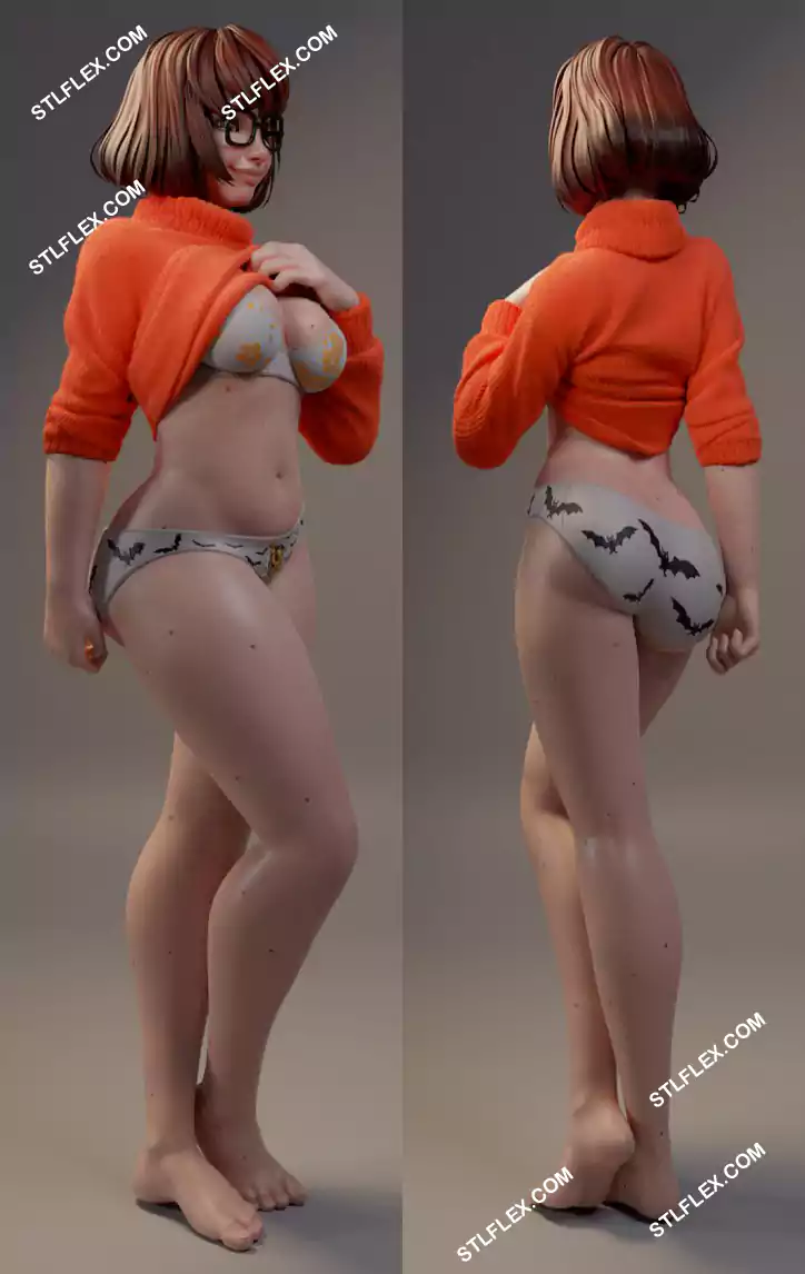 Velma 3D Print STL File - Image 2