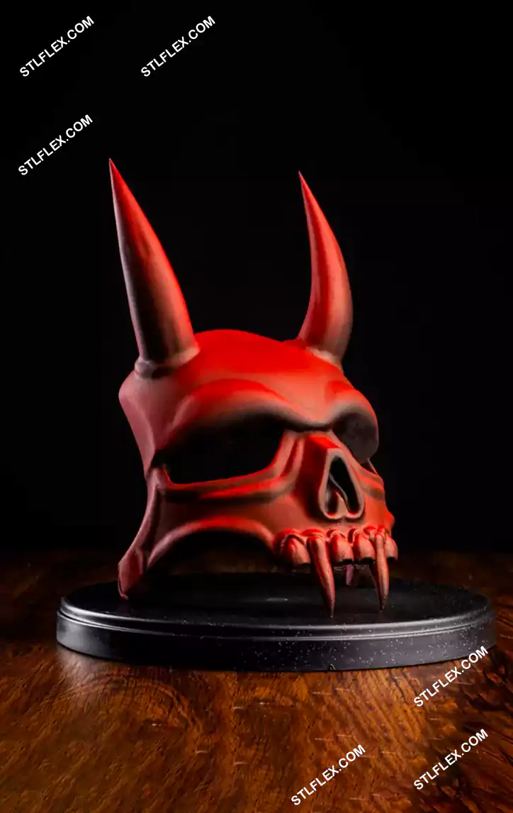 Devil Mask Stl Epic 3D Model Unleash the terrifying spirit of The Brood with this Devil Mask from the Spook Show. Perfect for horror lovers, cosplay fans, and collectors alike, this detailed 3D model captures the haunting demonic features that make this mask an iconic symbol of fear. Bring your spooky creations and costumes to life with this chilling design!