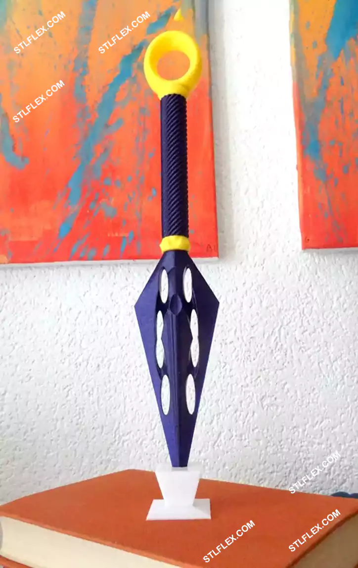 Kunai Pack 3D Print STL Files