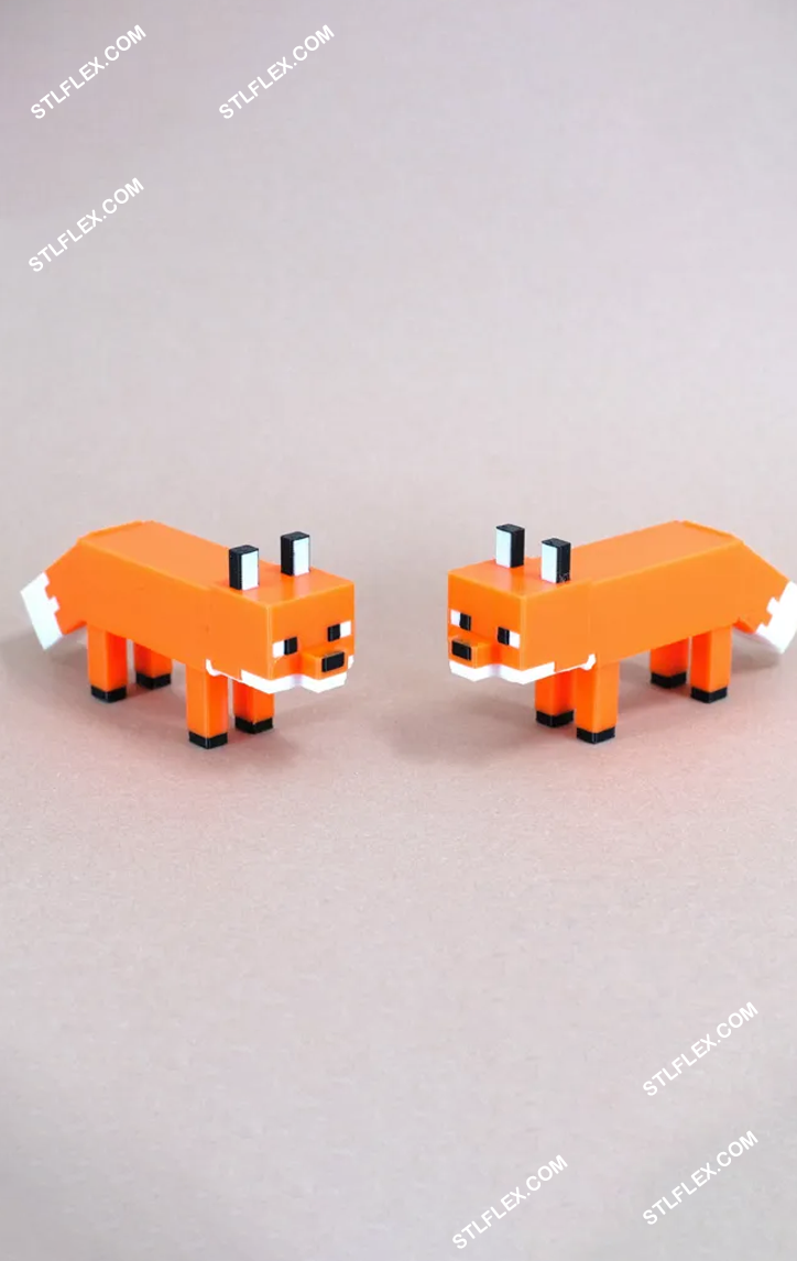 Minecraft Forest Pack STL 3D Models