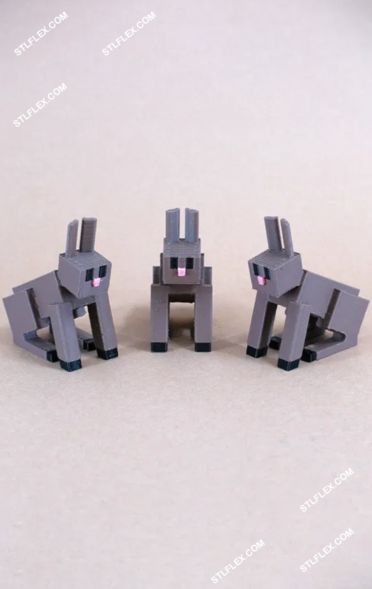 Minecraft Forest Pack STL 3D Models