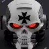 Space Marine Chaplain Helmet STL 3D Model