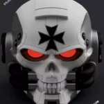 Space Marine Chaplain Helmet STL 3D Model