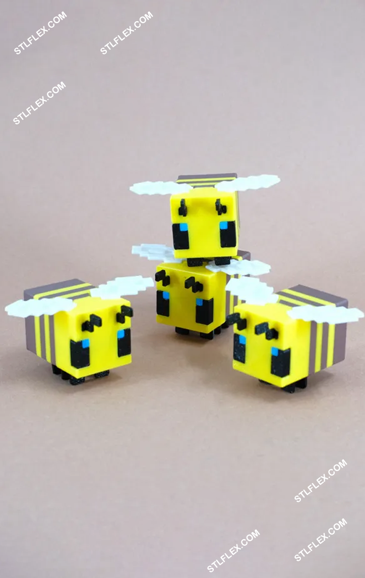 Minecraft Forest Pack STL 3D Models