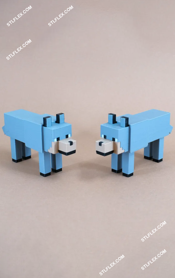 Minecraft Forest Pack STL 3D Models