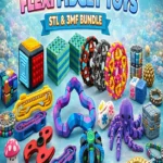 Anti-Stress Flexi Fidget Toys STL Bundle