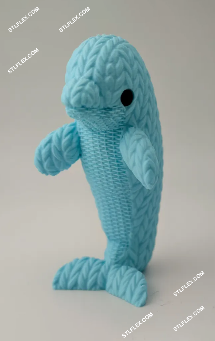 Knitted Animal 3D Print Models Mega Pack