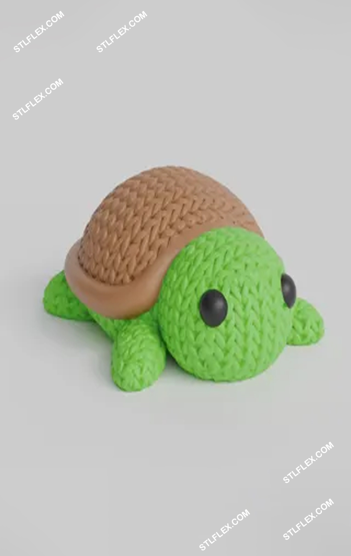 Knitted Animal 3D Print Models Mega Pack