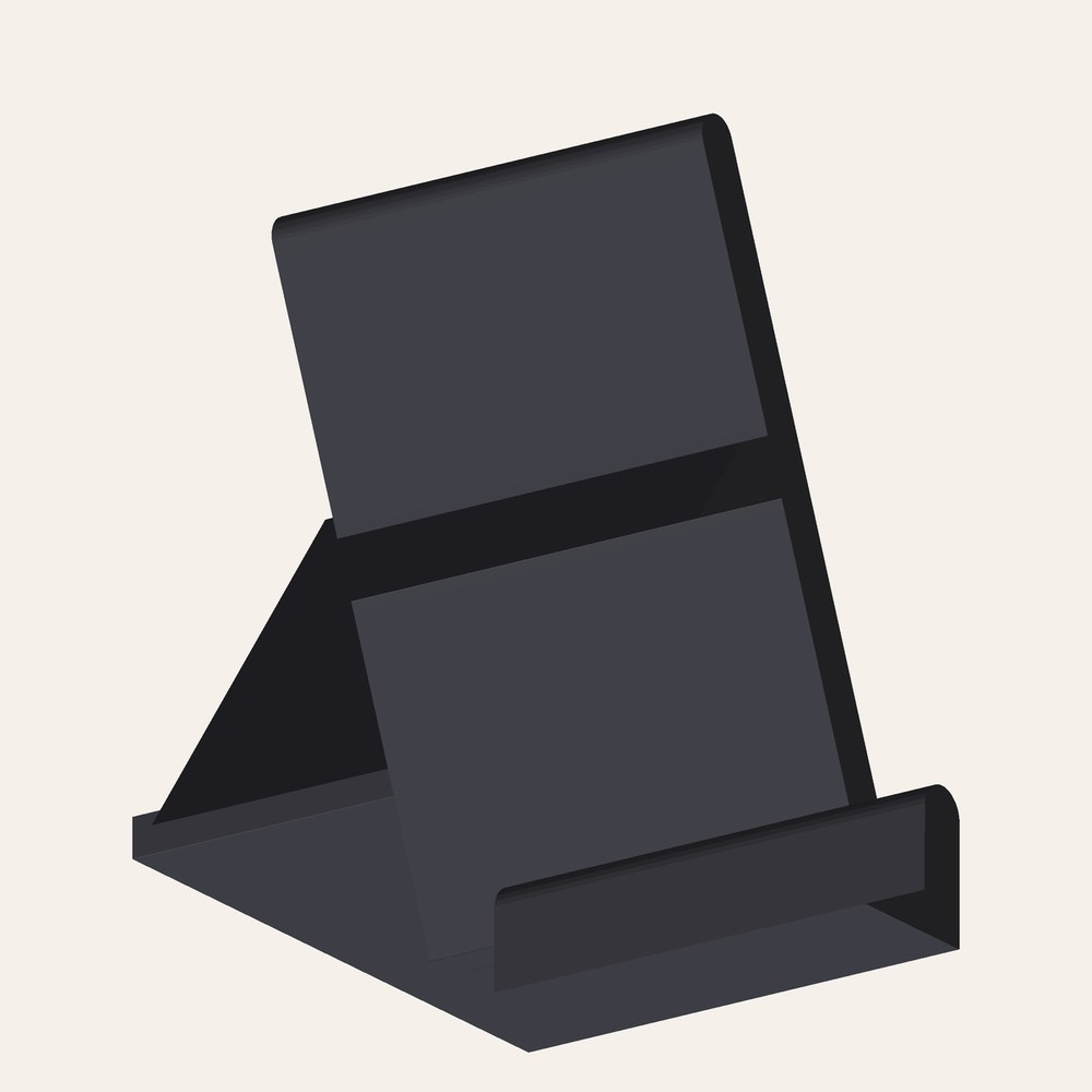 Free 3D printed phone stand STL by STLFLEX